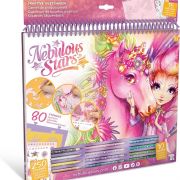 Голяма творческа книга, Петулия и нейния приятел еднорог