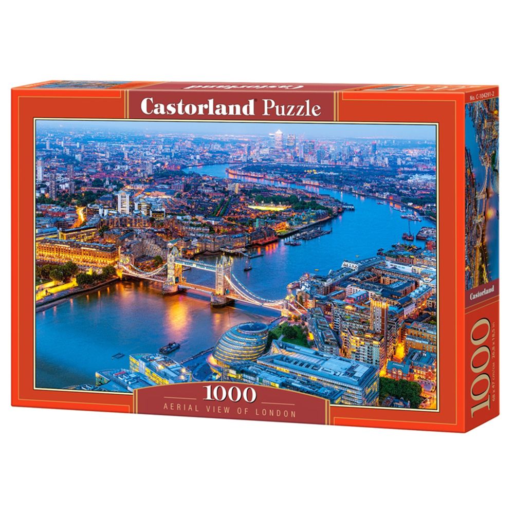 Castorland, Лондон отвисоко, пъзел 1000 части
