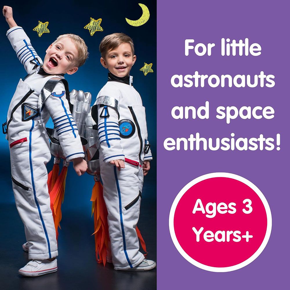 Книжка за рисуване с вода, Космос