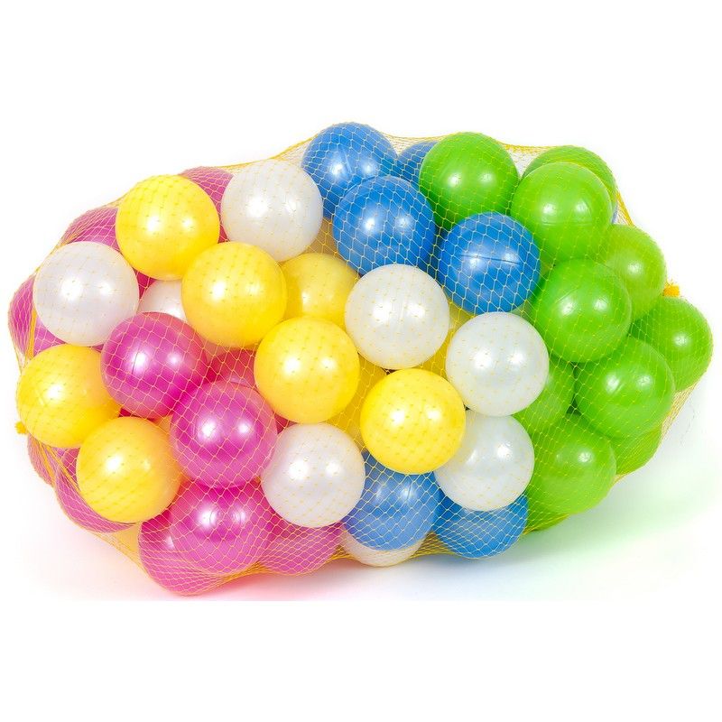 OrioN toys, Топки меки за игра, 96 броя