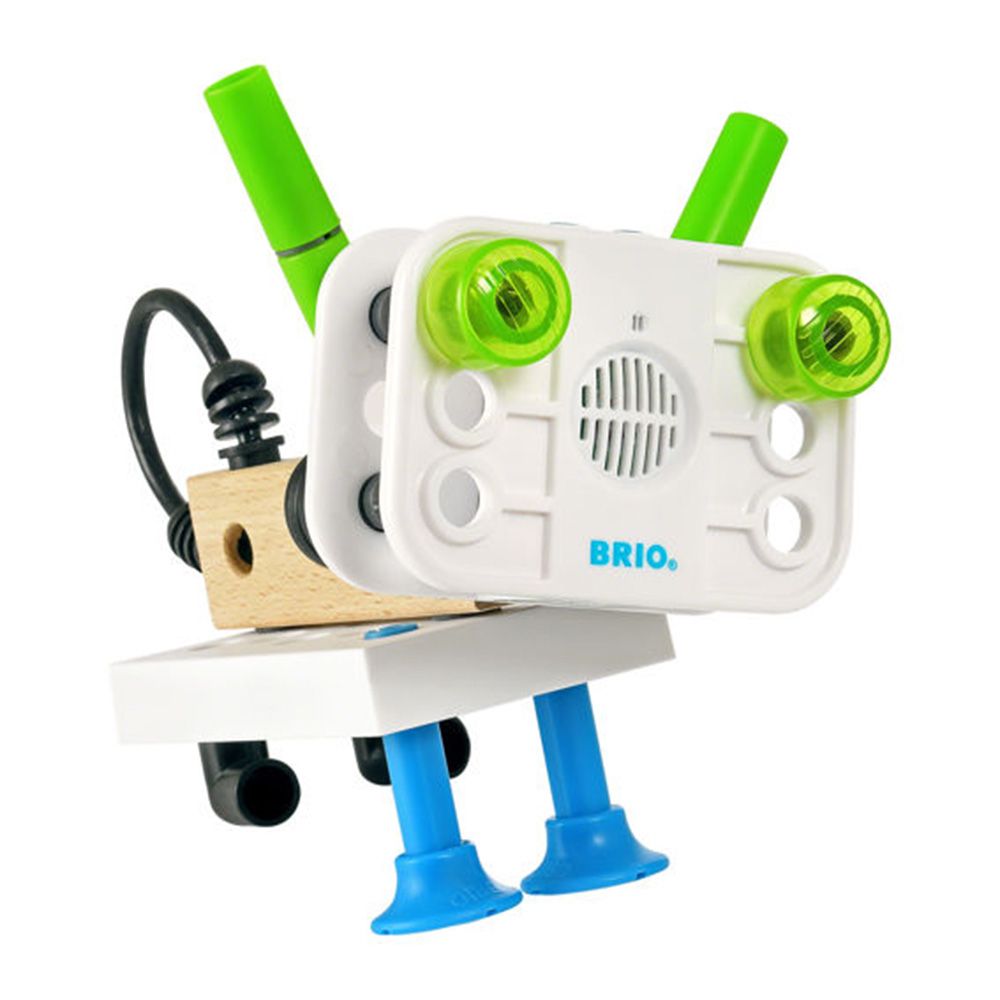 Конструктор със записващи звуци, Строител