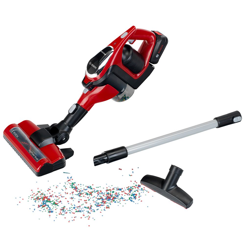 Bosch Unlimited Детска прахосмукачка, червена
