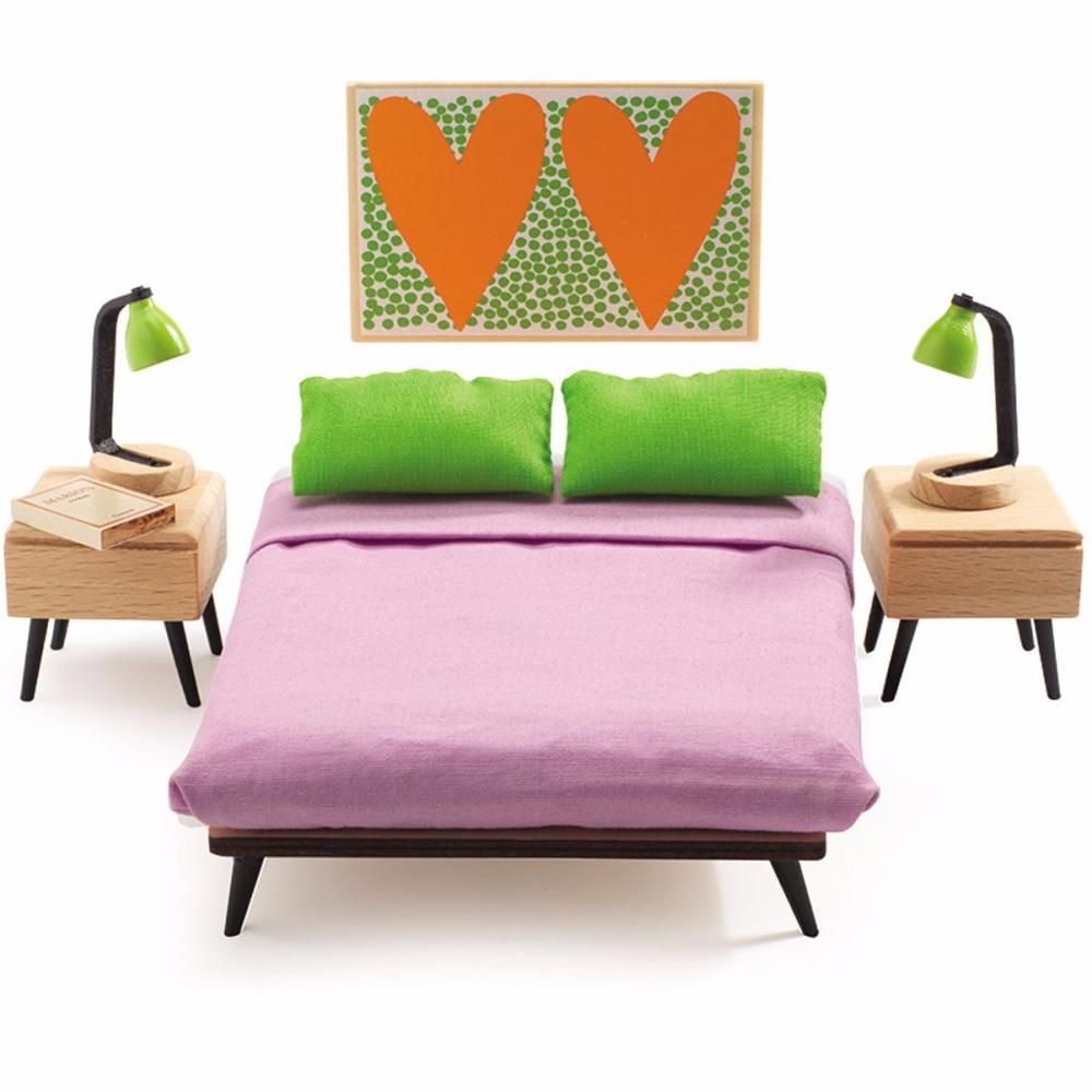 Djeco, Обзавеждане за спалня, Лизи