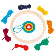 Кръгло тъкачно станче