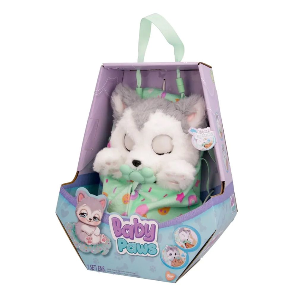 Интерактивно бебе куче, Baby Paws
