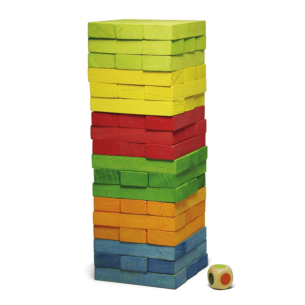 Vilac D, Дървена игра, Дженга