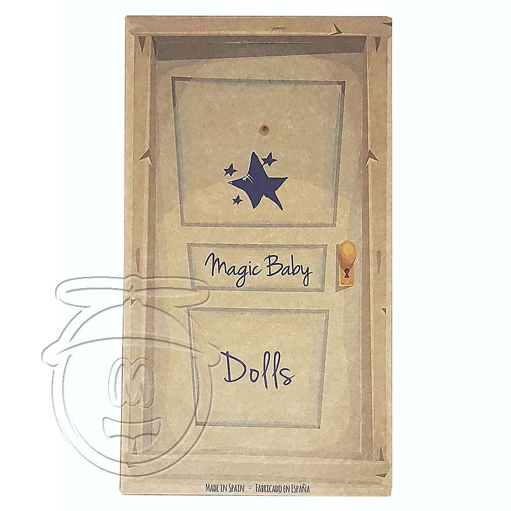 Кукла-бебе, Алисия със зайче, синя