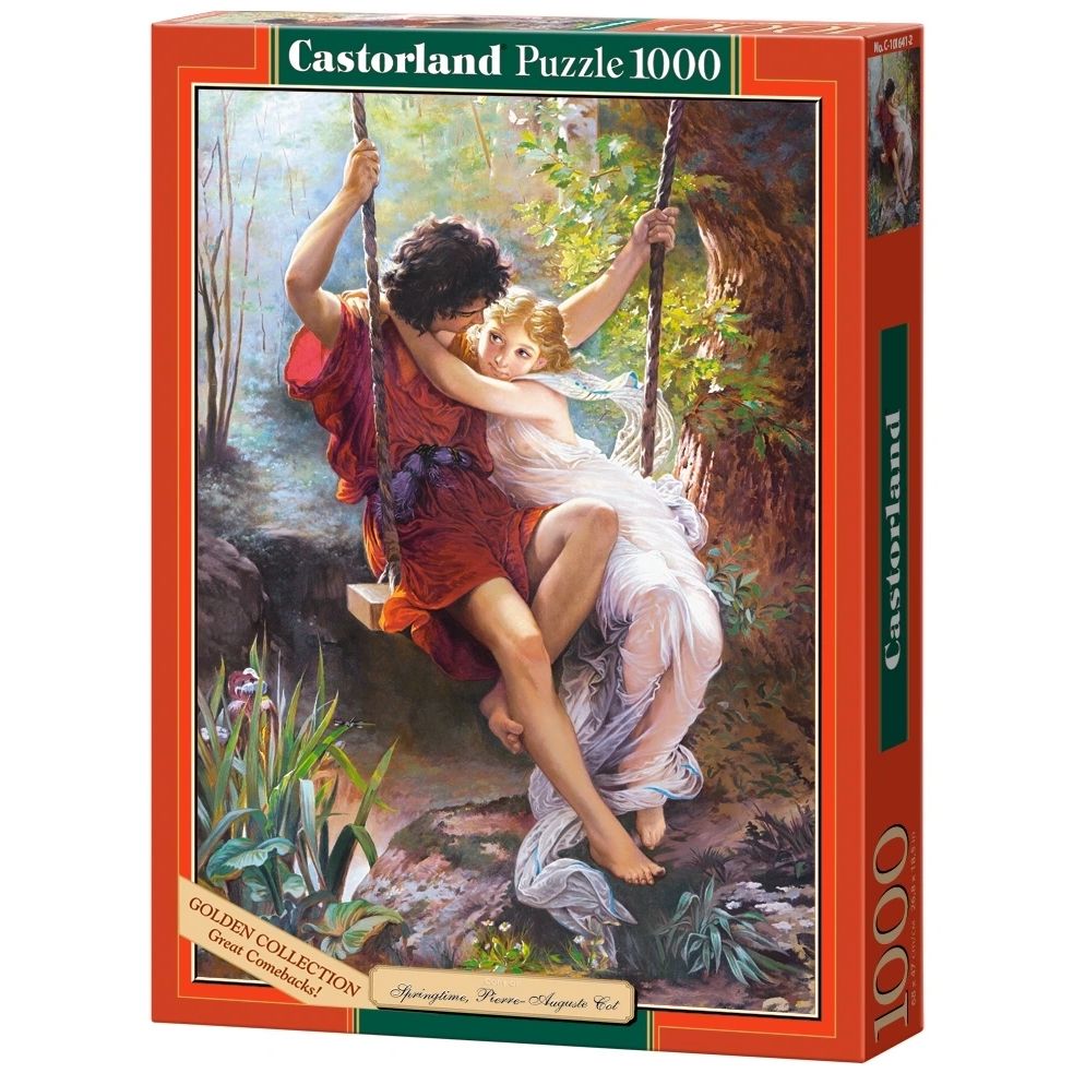 Castorland, Пролет, Пиер-Огюст Кот, пъзел 1000 части