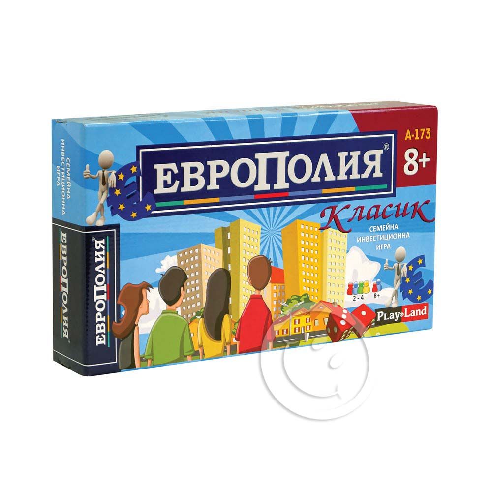 Play Land, Playland A-173, Семейна бизнес игра, Европолия Класик, голяма