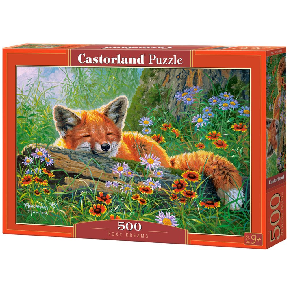 Castorland, Мечтата на лисичето, пъзел 500 части