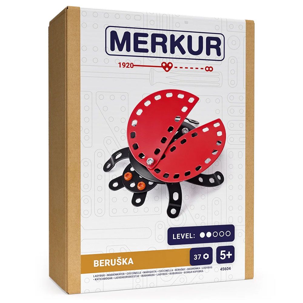 Merkur, Насекоми, Калинка, 37 части