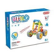 Електрокар, пластмасов конструктор, 84 части