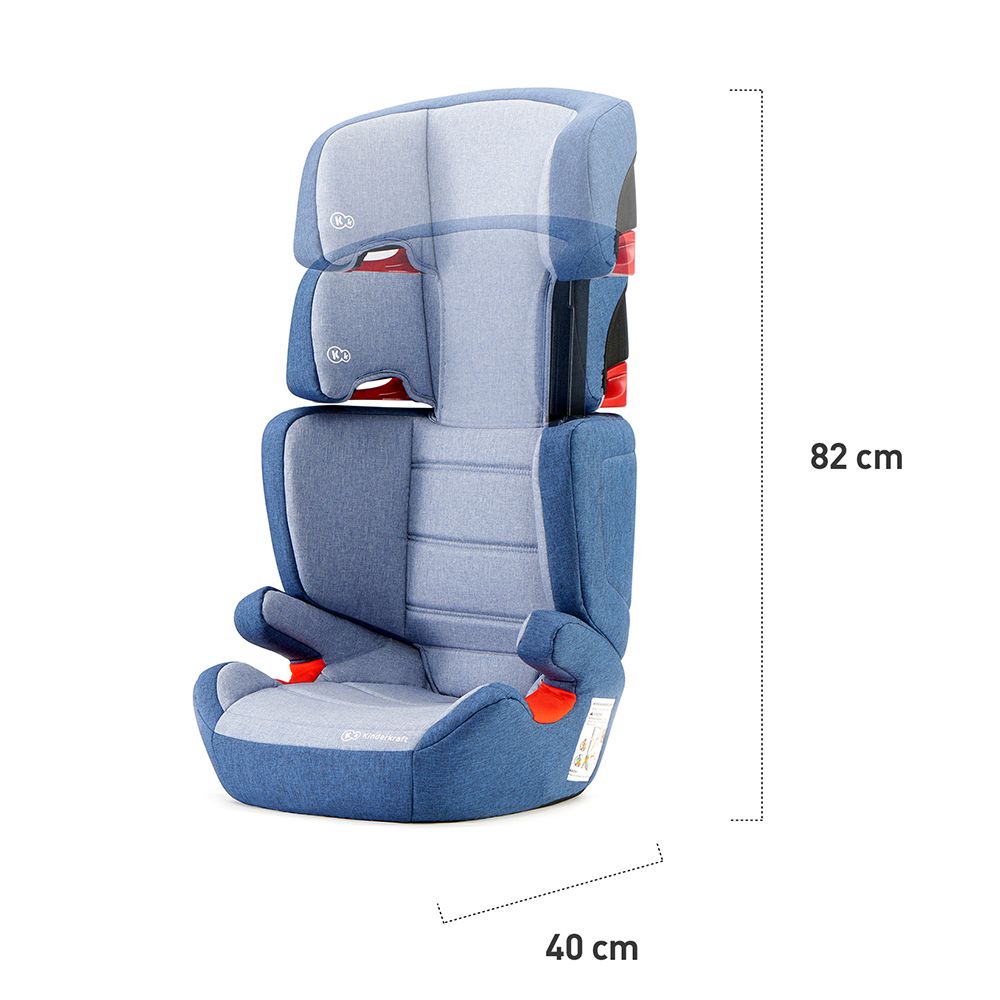 Столче за кола Junior Isofix, 15-36 кг