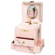 Светеща в тъмното музикална кутия с чекмеджета, Феята на цветята