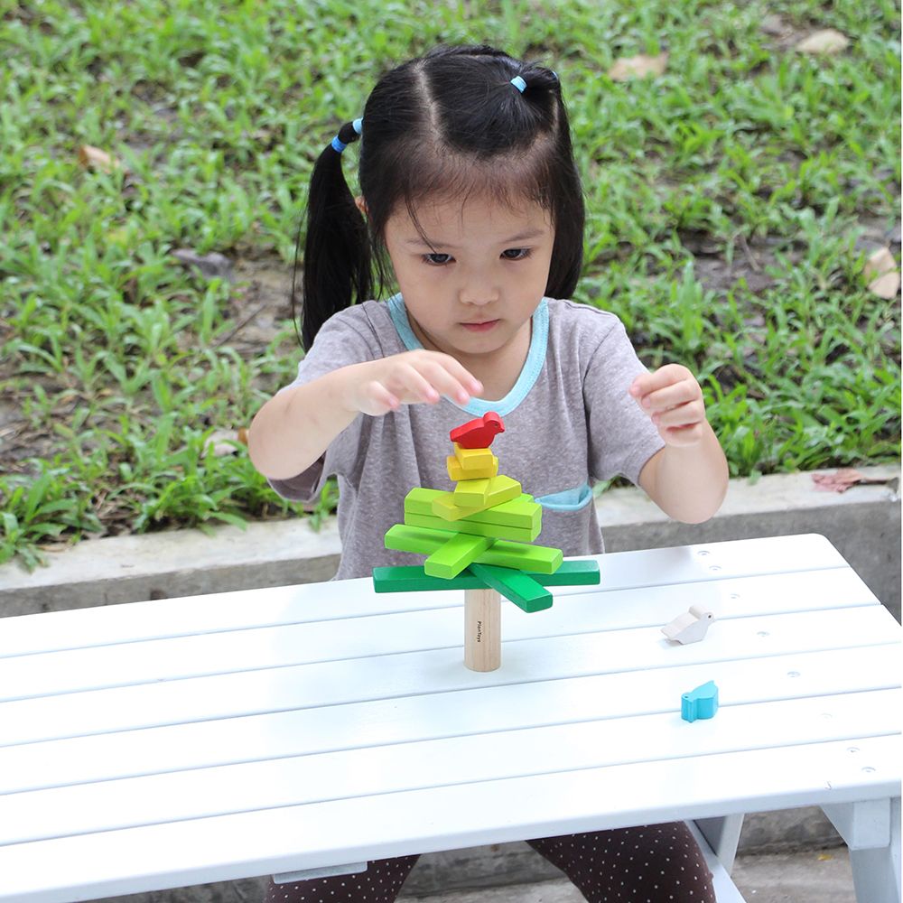 Игра за баланс, Дърво с птички