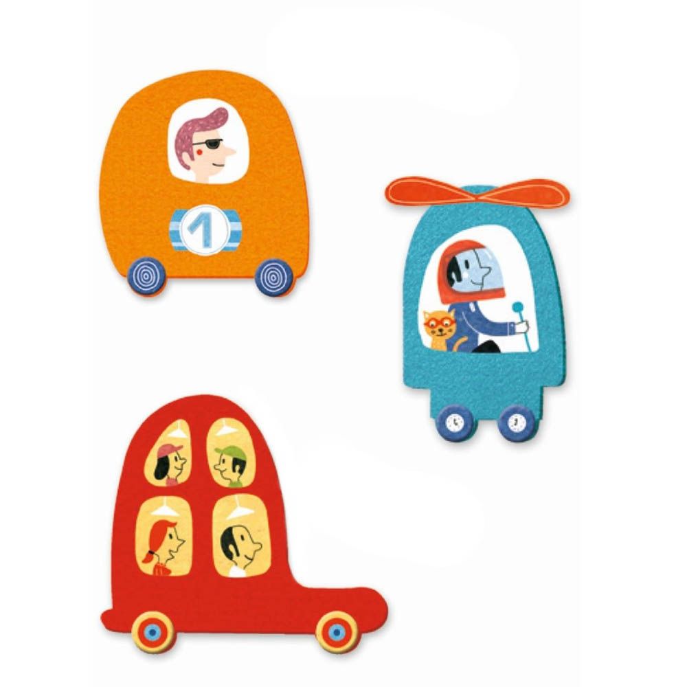 Комплект стикери, Направи сам автомобили