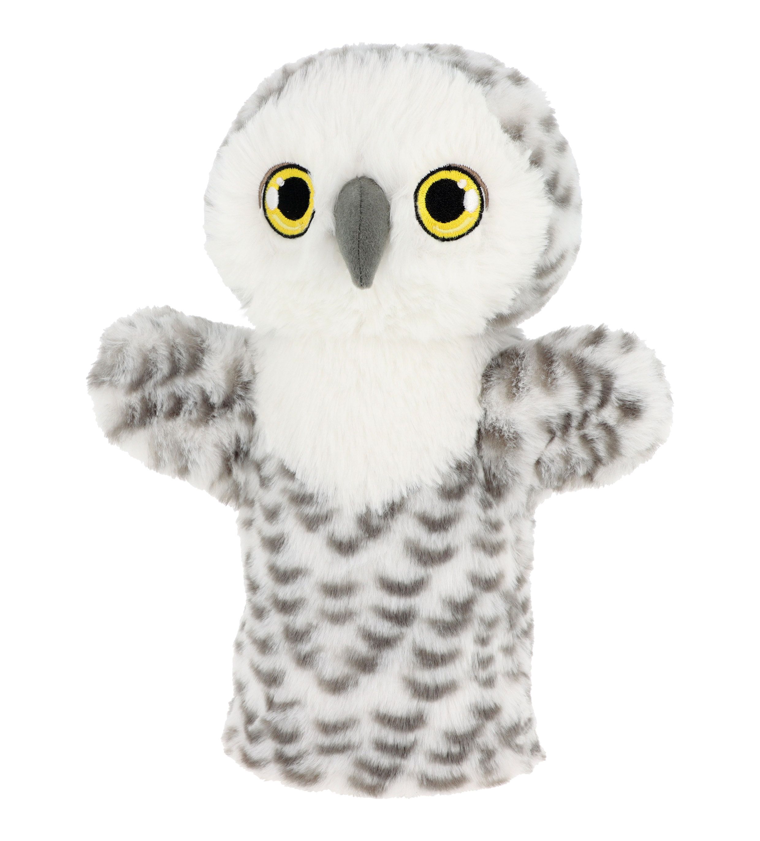 Keel Toys, Кукла за куклен театър, Сова, 27 см