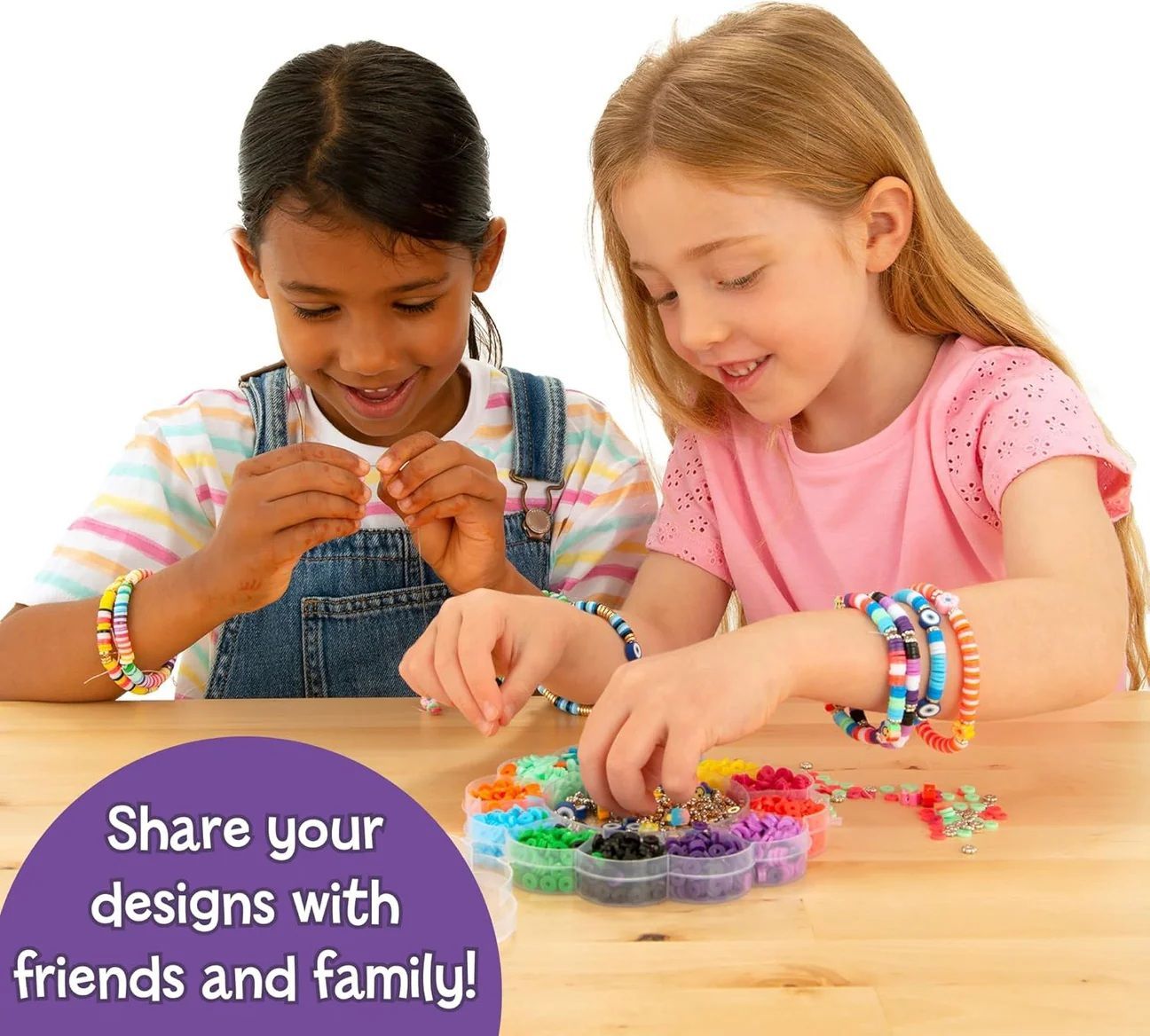 Направи сама, Щастливи гривни с мъниста