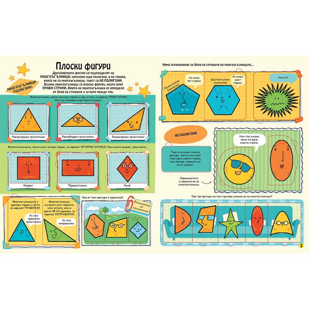 Разгледайте отвътре! Чудният свят на формите