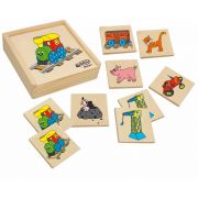 Мемо игра, Веселото влакче