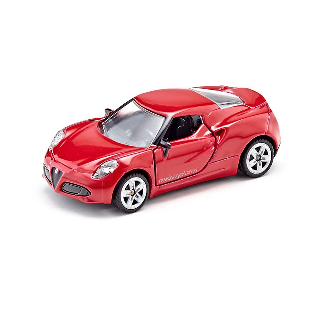 Siku, Метална кола, Alfa Romeo 4c