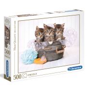 Котета на баня, пъзел 500 части