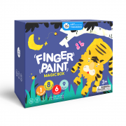 Голям комплект за рисуване с пръсти