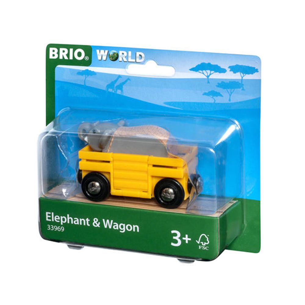 Вагон със слонче