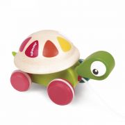 Дървена играчка за дърпане, Костенурка