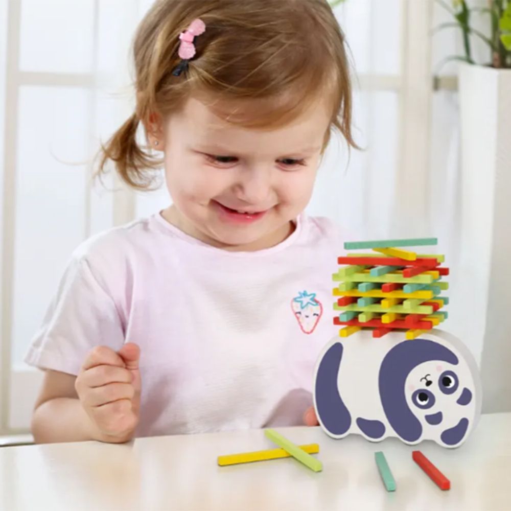 Игра за баланс, Панда