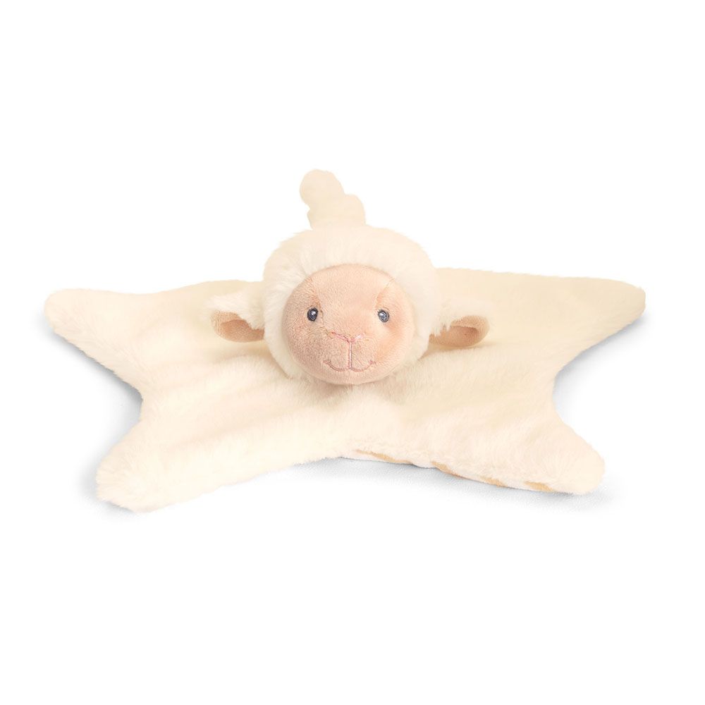 Keel Toys, Бебешка играчка за гушкане, Агънце