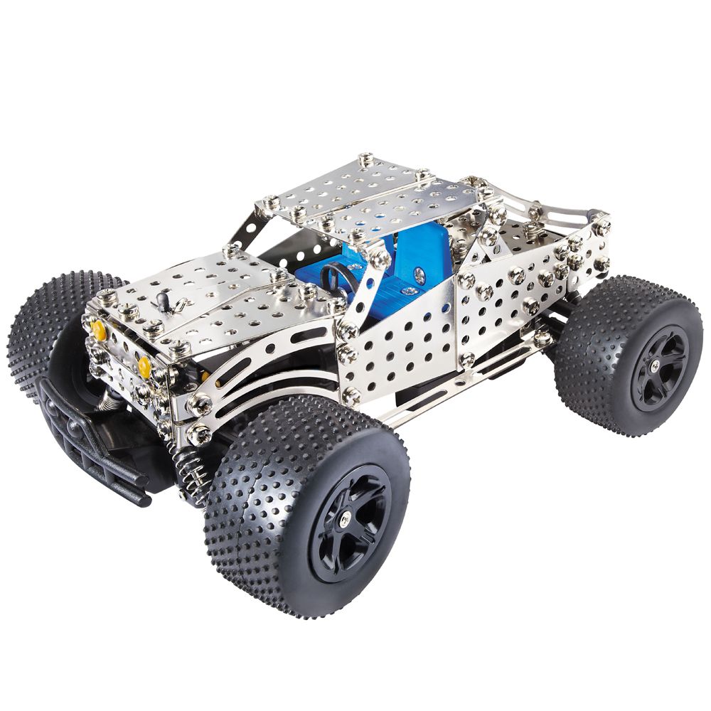 Метален конструктор, Пикап с дистанционно управление - 2.4 Ghz, 2 модела, 350 части