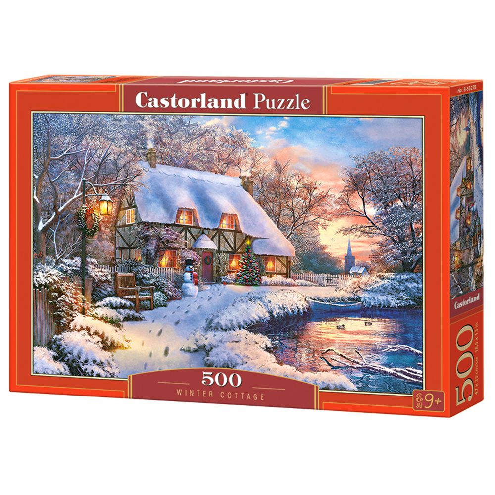 Castorland, Зимна приказка, пъзел 500 части