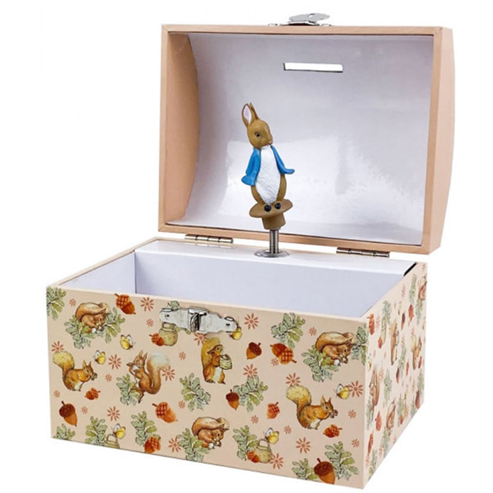 Музикална касичка, Зайчето Питър