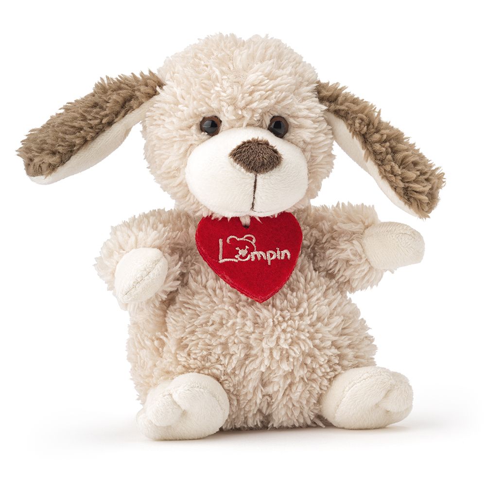 Mini Minies, Плюшена играчка, Куче, Lumpin