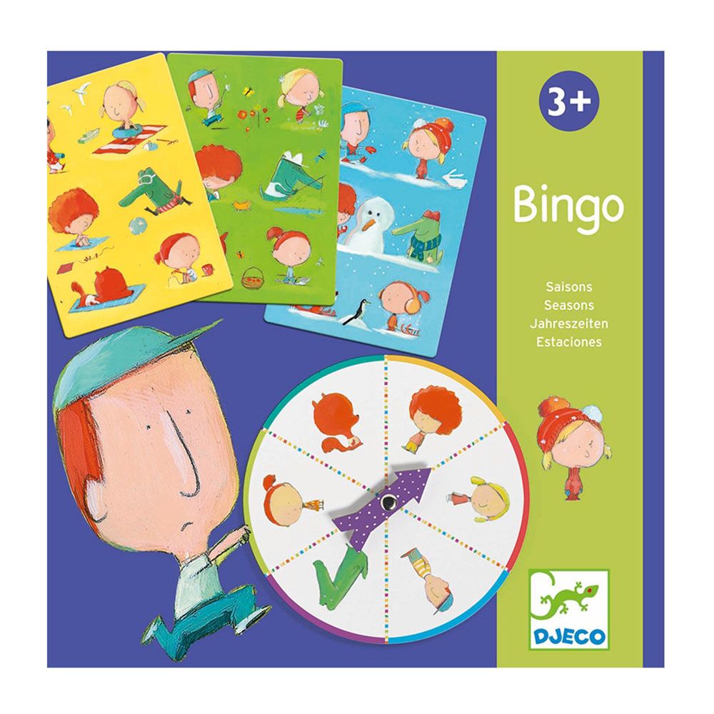 Djeco, Игра Бинго, Сезони