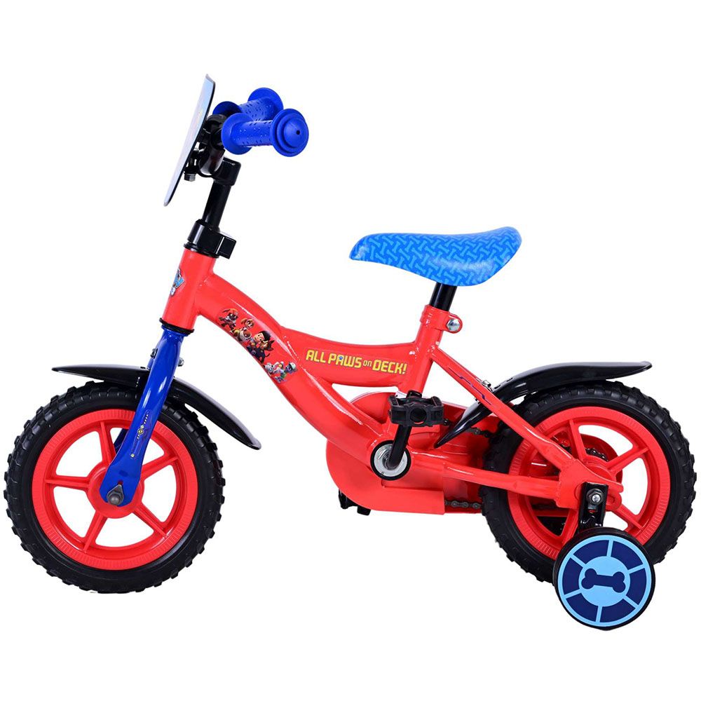Велосипед с помощни колела, Paw Patrol, 10 инча