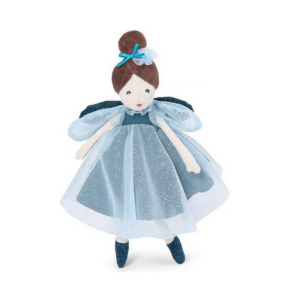 Moulin Roty, Мека кукла, Little blue fairy