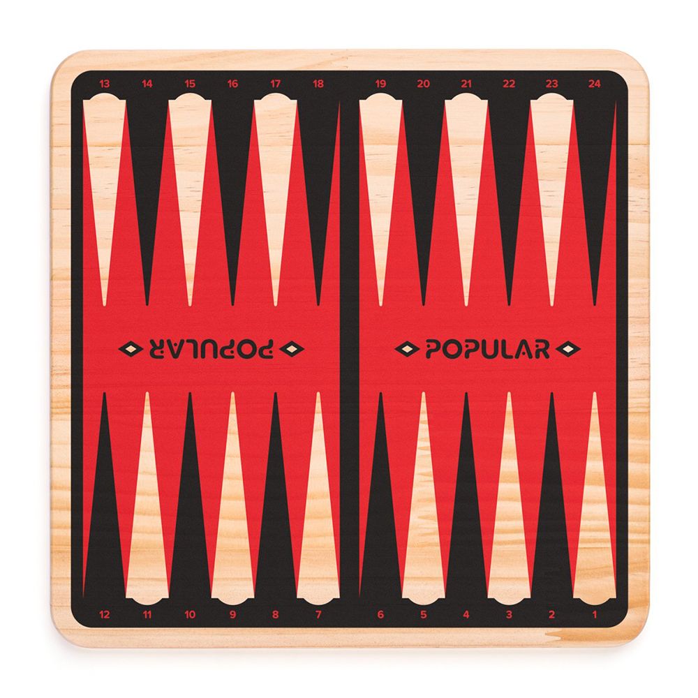 Луксозен комплект с класически настолни игри