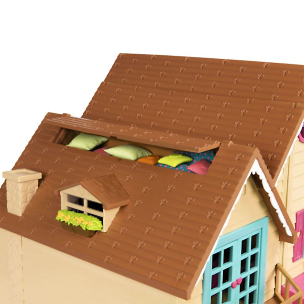 Li'l Woodzeez  Къща за игра с обзавеждане, 25 части