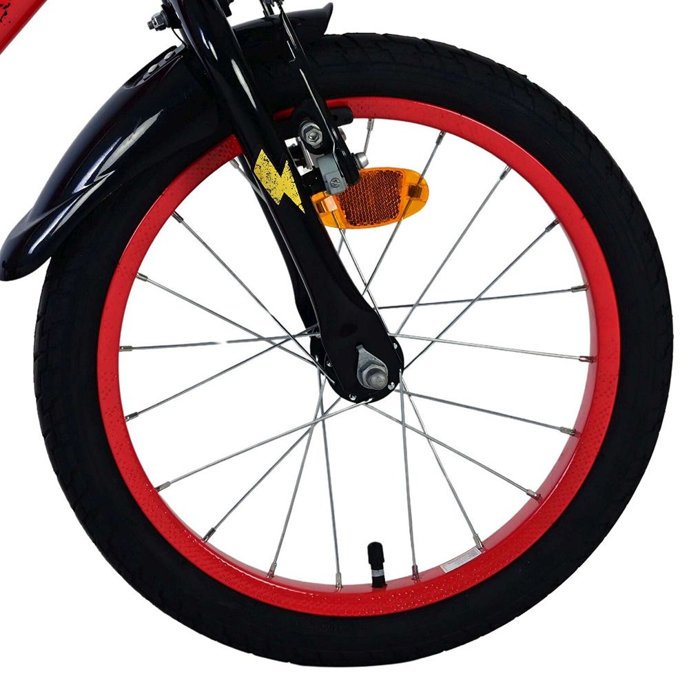 Детски велосипед с помощни колела, Дисни Колите, 16 инча