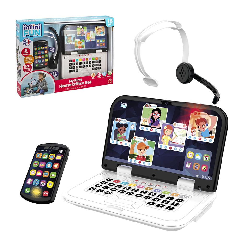 InfiniFUN, Моят първи комплект за домашен офис