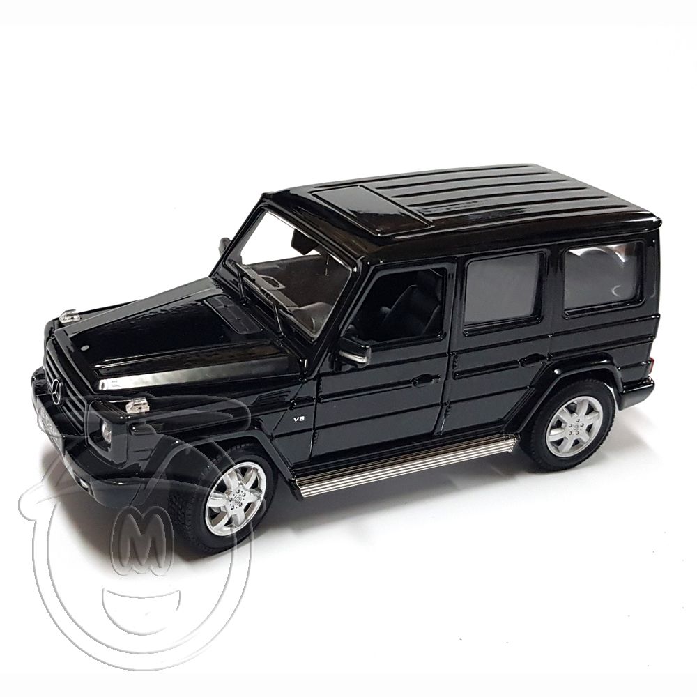 Метална кола, Mercedes-Benz G-Class 1:24