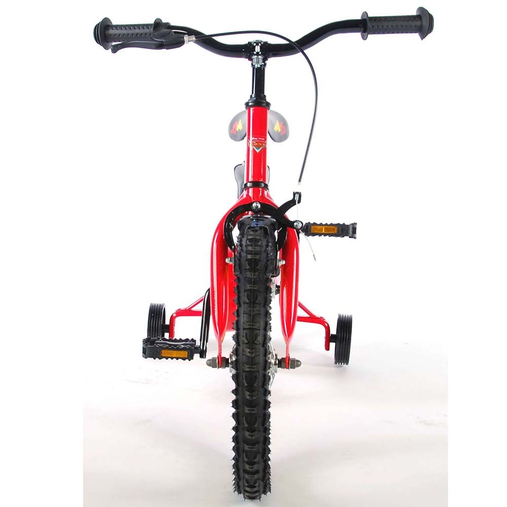 Детски велосипед, Disney Cars 3, с помощни колела, 16 инча