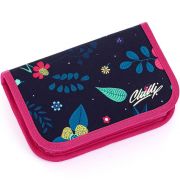 Ученически несесер с един цип, Горски цветя