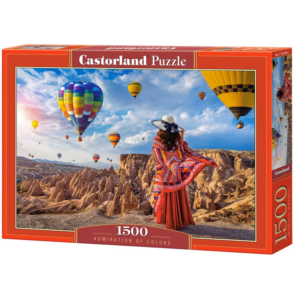 Castorland, Красотата на цветовете, пъзел 1500 части