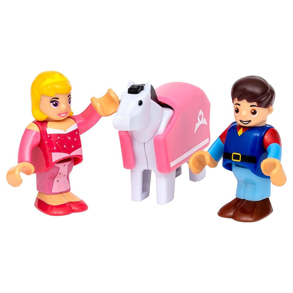 Дървена игра, Влакче на Спящата красавица