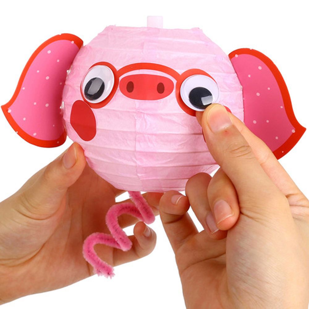 Комплект за изработка на хартиени фенери, Животни