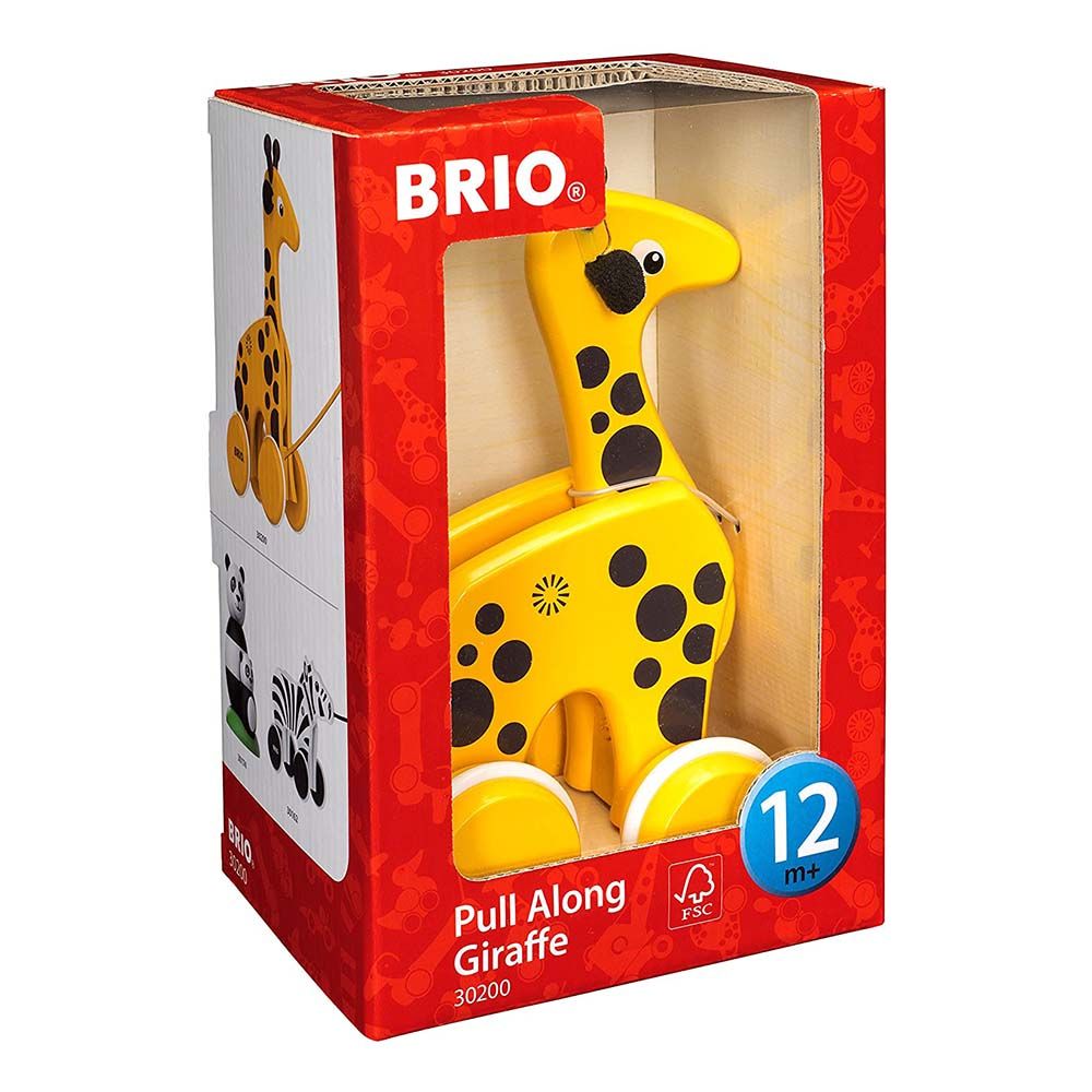 Играчка за дърпане, Жираф
