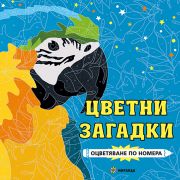 Книжка за оцветяване по номера, Цветни загадки